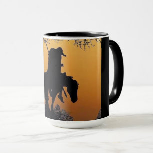Das Ende des Hinter kombiniert Tasse