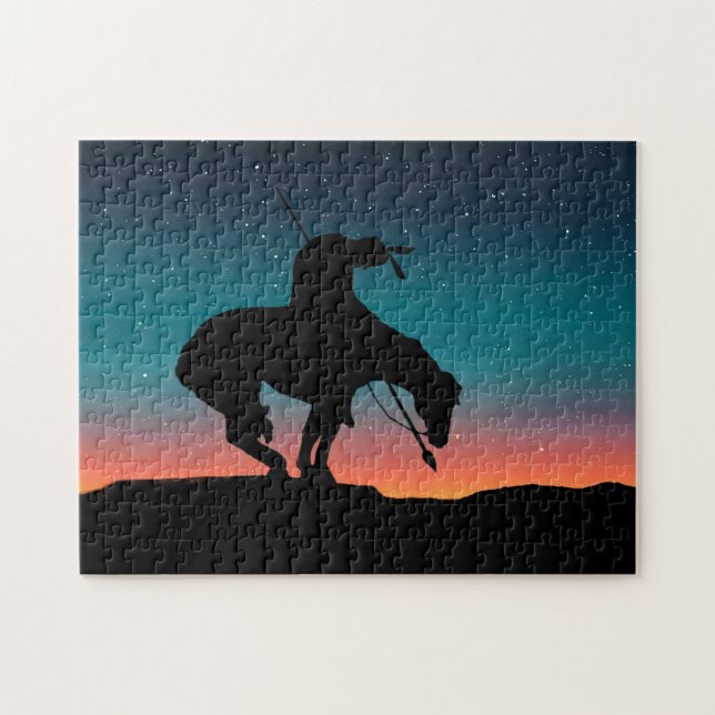 Das Ende des Jigsaw-Puzzles (Horizontal)