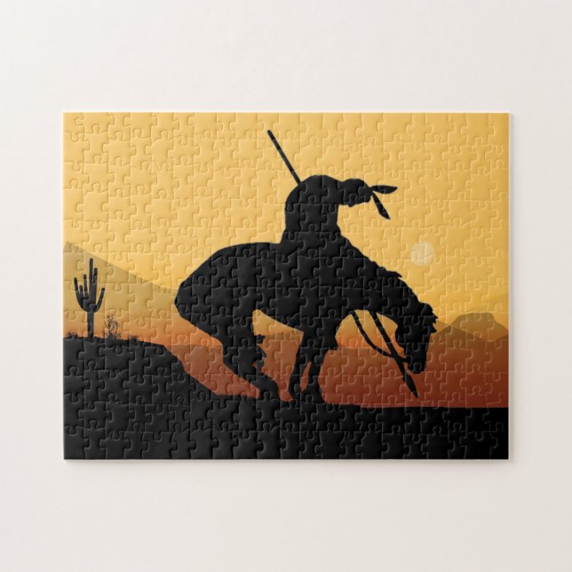 Das Ende des Jigsaw-Puzzles (Horizontal)