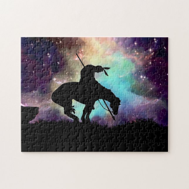 Das Ende des Jigsaw-Puzzles (Horizontal)