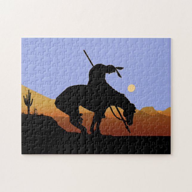 Das Ende des Jigsaw-Puzzles (Horizontal)