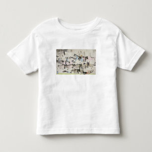 Das Ende des Kampfes (Tinte auf Papier) Kleinkind T-shirt
