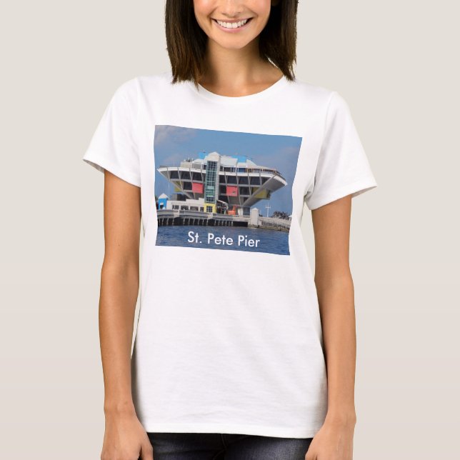 Das Ende des Piers T-Shirt (Vorderseite)