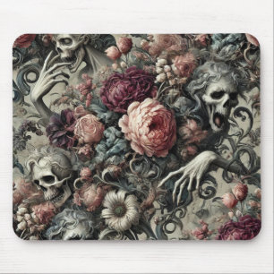 Das Ende des Schlummers – Gothic Viktorianisch Mousepad