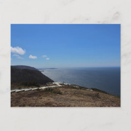 Das Ende des Skyline-Weges Postkarte