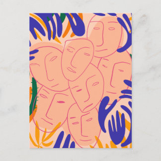 Das Ende des Sommers Postkarte