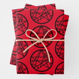 Das Ende des Tors Geschenkpapier Set