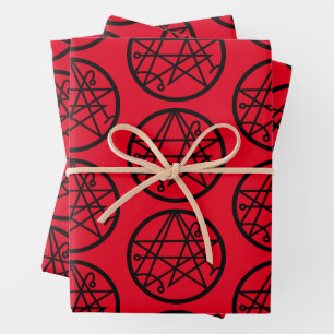 Das Ende des Tors Geschenkpapier Set