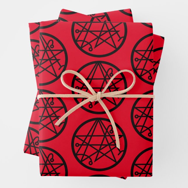 Das Ende des Tors Geschenkpapier Set (Beispiel)