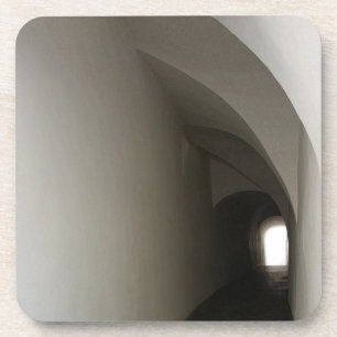 Das Ende des Tunnels Getränkeuntersetzer