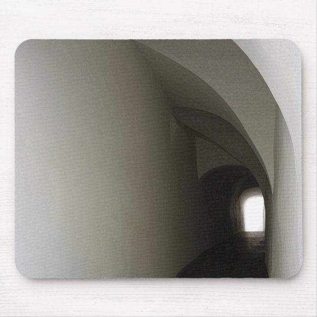 Das Ende des Tunnels Mousepad (Vorne)