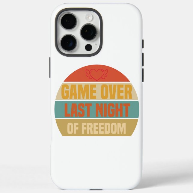 Das Ende: Die letzte Nacht der Freiheit iPhone 16 Pro Max Hülle (Rückseite)