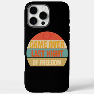 Das Ende: Die letzte Nacht der Freiheit iPhone 16 Pro Max Hülle