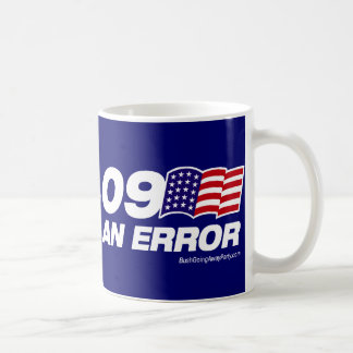 Das Ende einer Fehler-Tasse Kaffeetasse