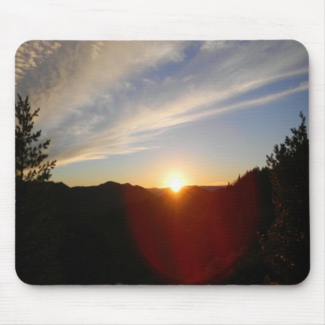 Das Ende eines glorreichen Tages.... Mousepad (Vorne)