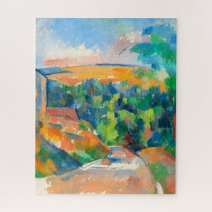 Das Ende in der Straße von Paul Cezanne