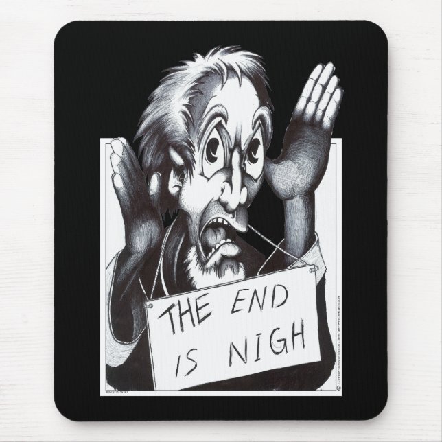 Das Ende ist nah Mousepad (Vorne)