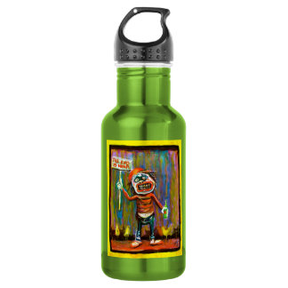 Das Ende ist nahe Edelstahlflasche