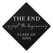 Das Ende ist nur die erste Graduierungsstufe