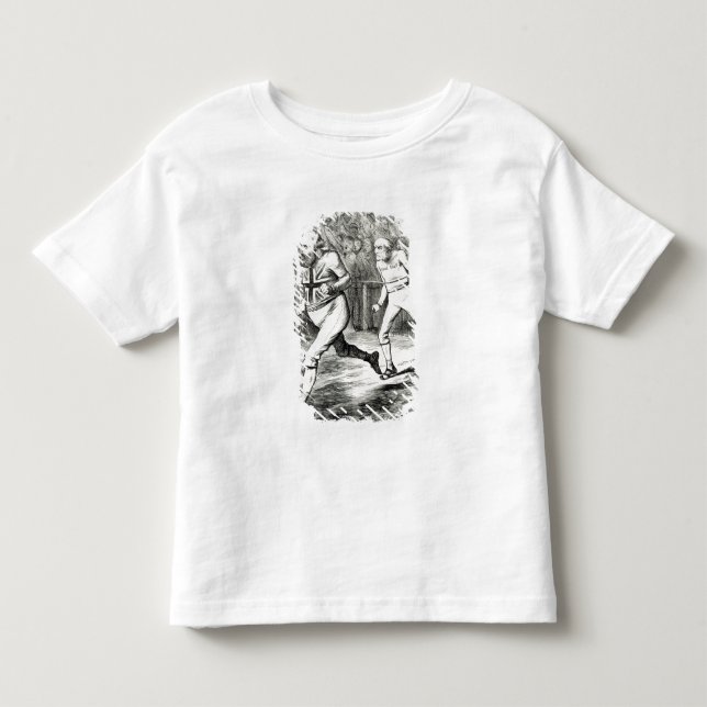 Das Ende Kleinkind T-shirt (Vorderseite)