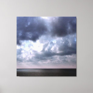 Das Ende Leinwanddruck