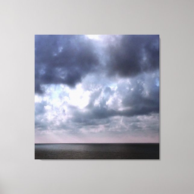 Das Ende Leinwanddruck (Vorderseite)