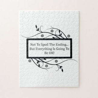 Das Ende nicht verderben