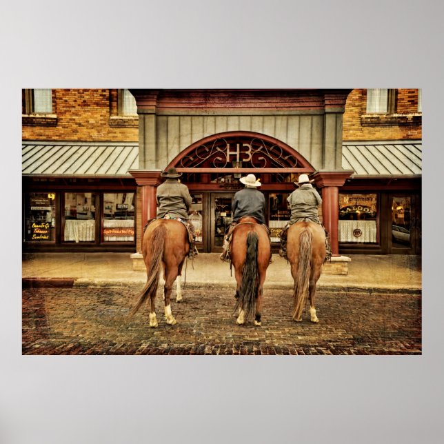 Das Ende Poster (Vorne)