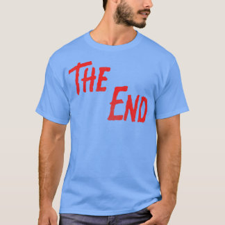 DAS ENDE-Retro-Horror-End-Credits T-Shirt