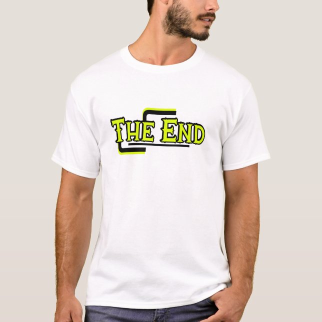 Das Ende T-Shirt (Vorderseite)
