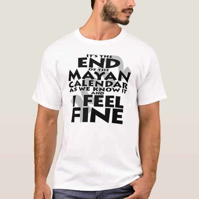 Das Ende u. ich glauben fein T-Shirt (Vorderseite)