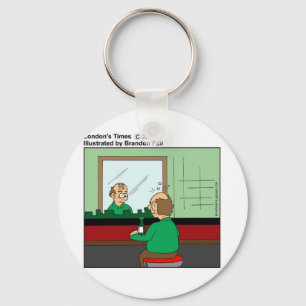 Das Ende Vanity Head Stickers Funny Gips & T-Shirt Schlüsselanhänger
