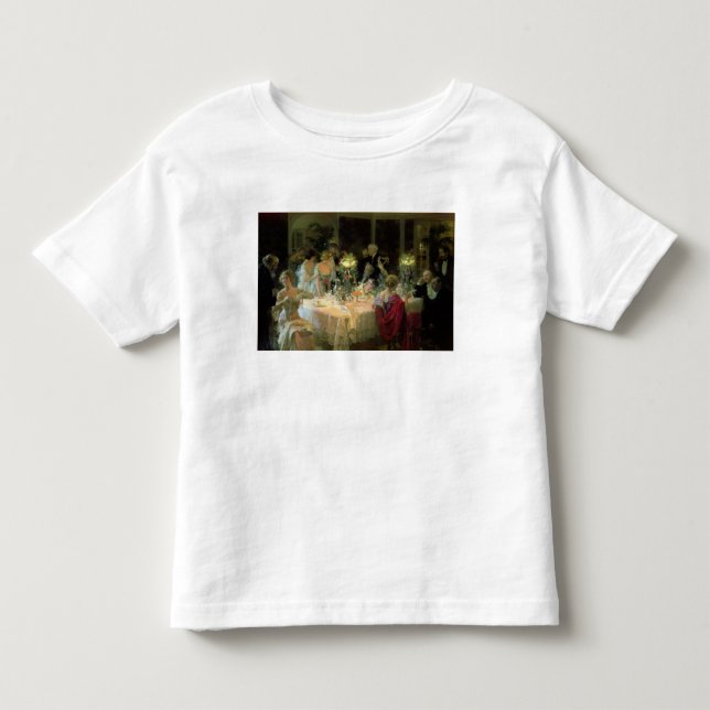 Das Ende von Dinner, 1913 Kleinkind T-shirt (Vorderseite)