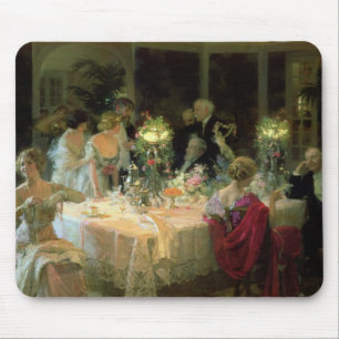 Das Ende von Dinner, 1913 Mousepad