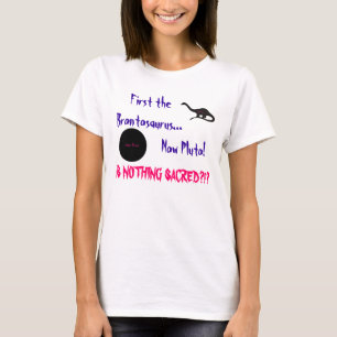 Das Ende von Pluto T-Shirt