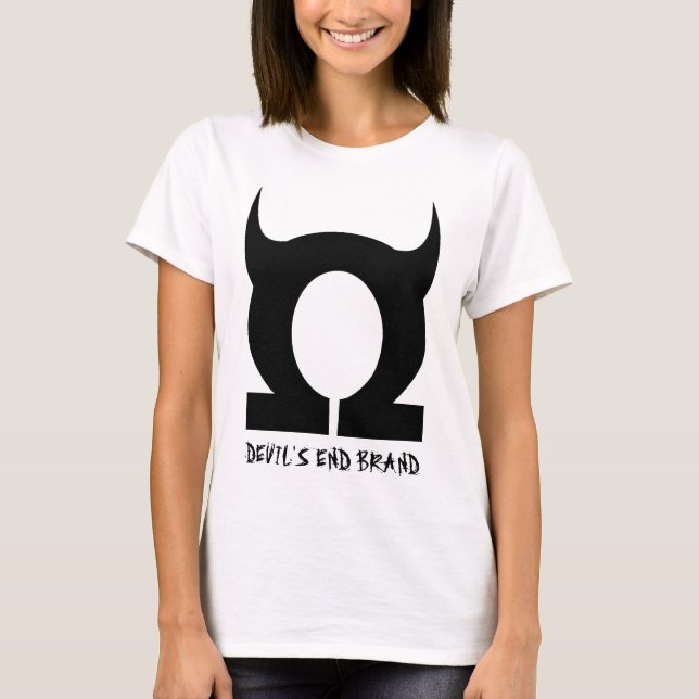 Das Enden-Material des Teufels T-Shirt (Vorderseite)