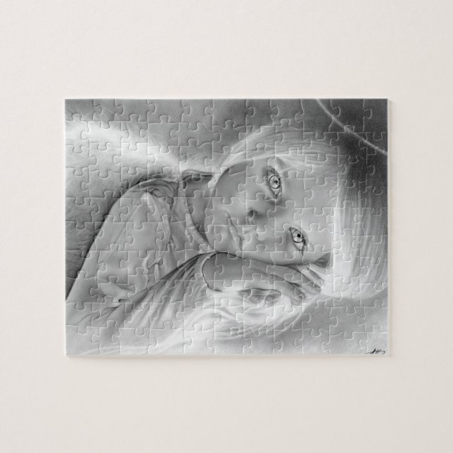 Das Engelchen-Puzzlespiel des Himmels (Horizontal)