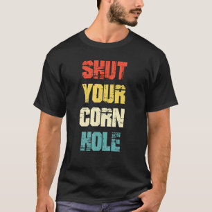 Das Engelloch der Pickleball-Höfe bröckelt. m T-Shirt