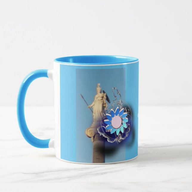Das englische Alphabet Tasse (Links)