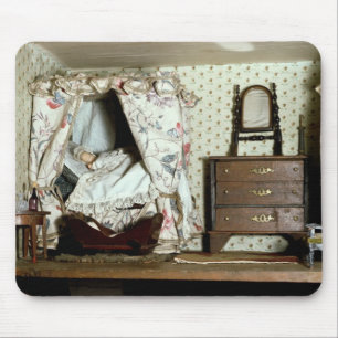 Das englische Haus der Puppe Mousepad