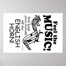 Das englische Horn spürt die Musik