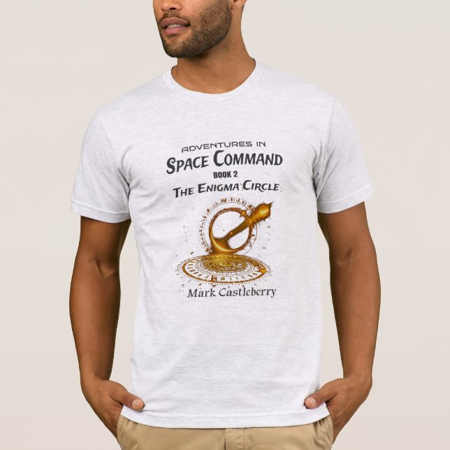 Das Enigma Circle T-Shirt (Vorderseite)