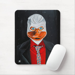 Das Enten-Gemälde von Alfred Fox Mousepad