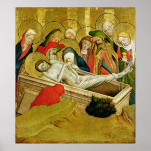 Das Entombment, Panel vom St. Thomas Poster