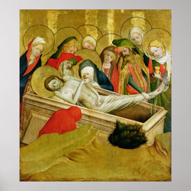 Das Entombment, Panel vom St. Thomas Poster (Vorne)