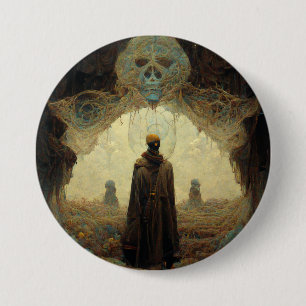 Das Entryway Dark Fantasy Sci-Fi Button