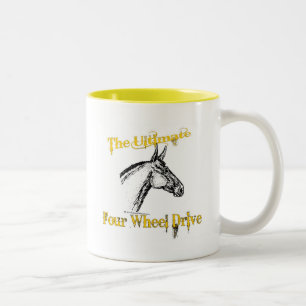 Das entscheidende 4X4 Zweifarbige Tasse