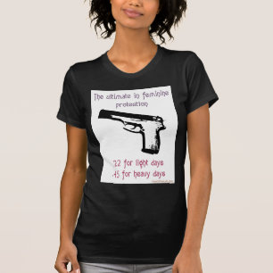 Das entscheidende im weiblichen Schutz T-Shirt
