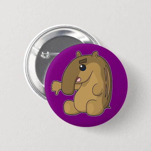 Das entscheidende Tapir Button (Vorne & Hinten)