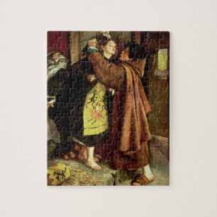 Das Entweichen eines Häretikers, 1559, 1857 (Öl